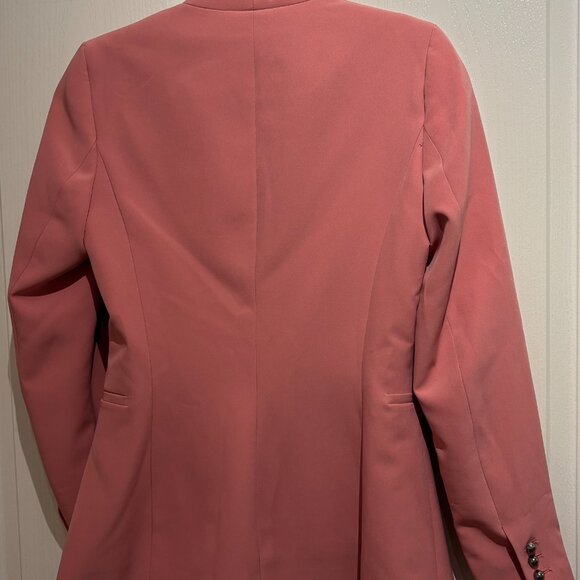 Salmon Pink Blazer - Zara - Picture 4 of 5